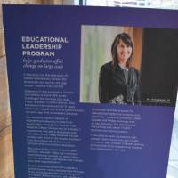 sign for educational leadership